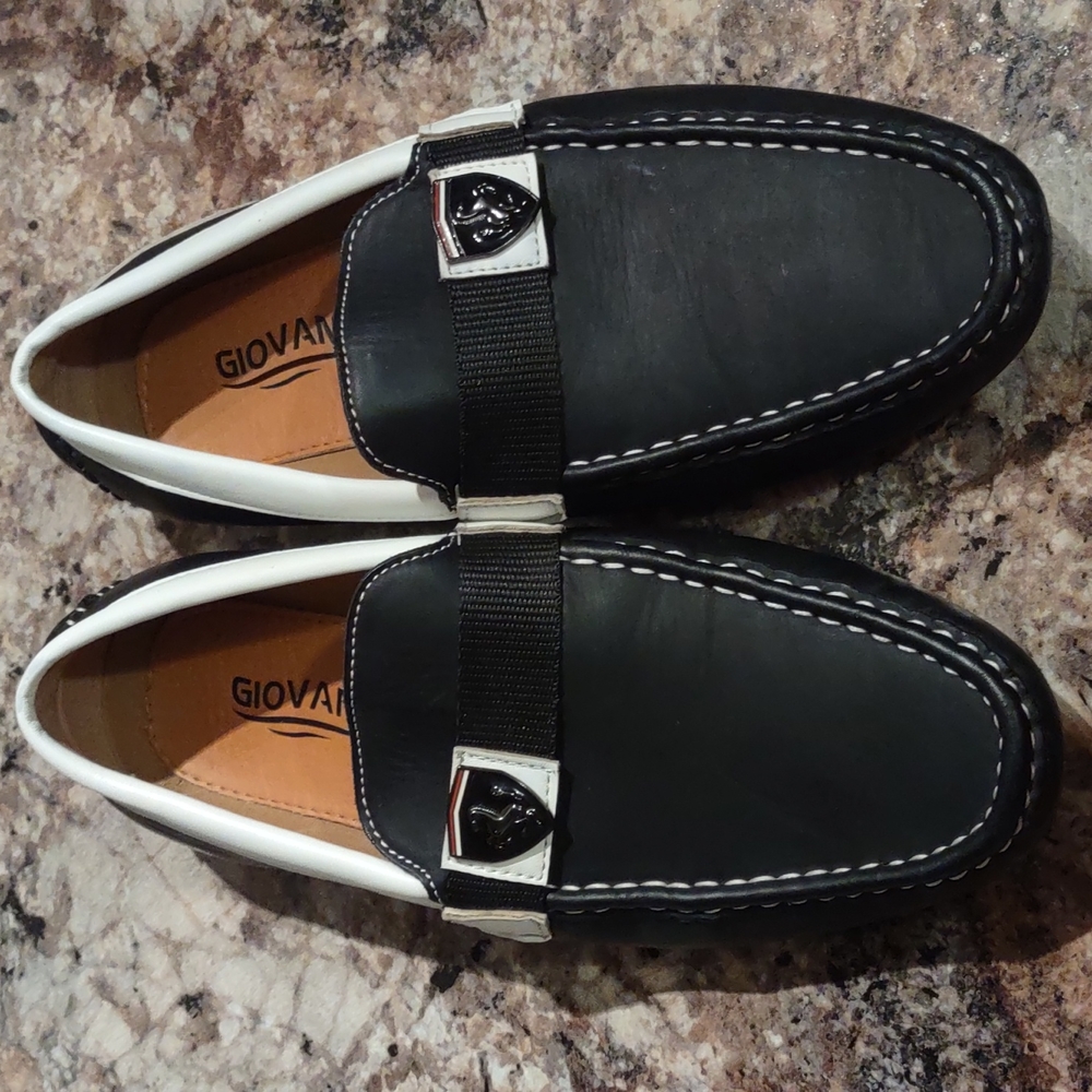 Giovanni Men's Driving Loafers